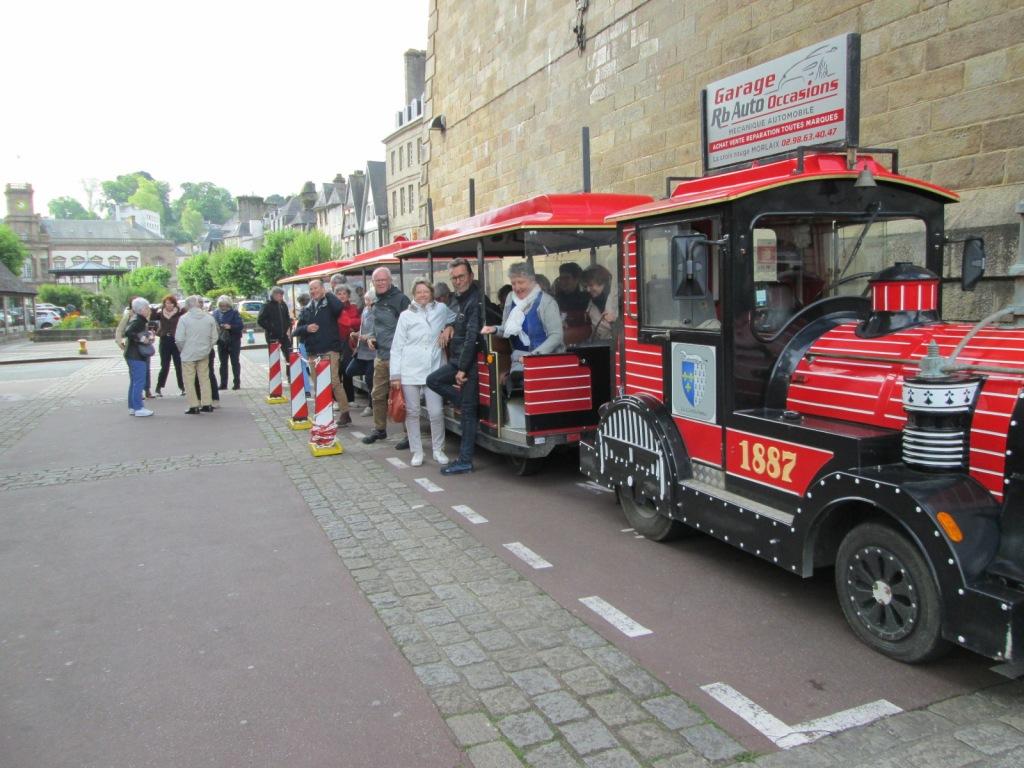 Visite à Morlaix