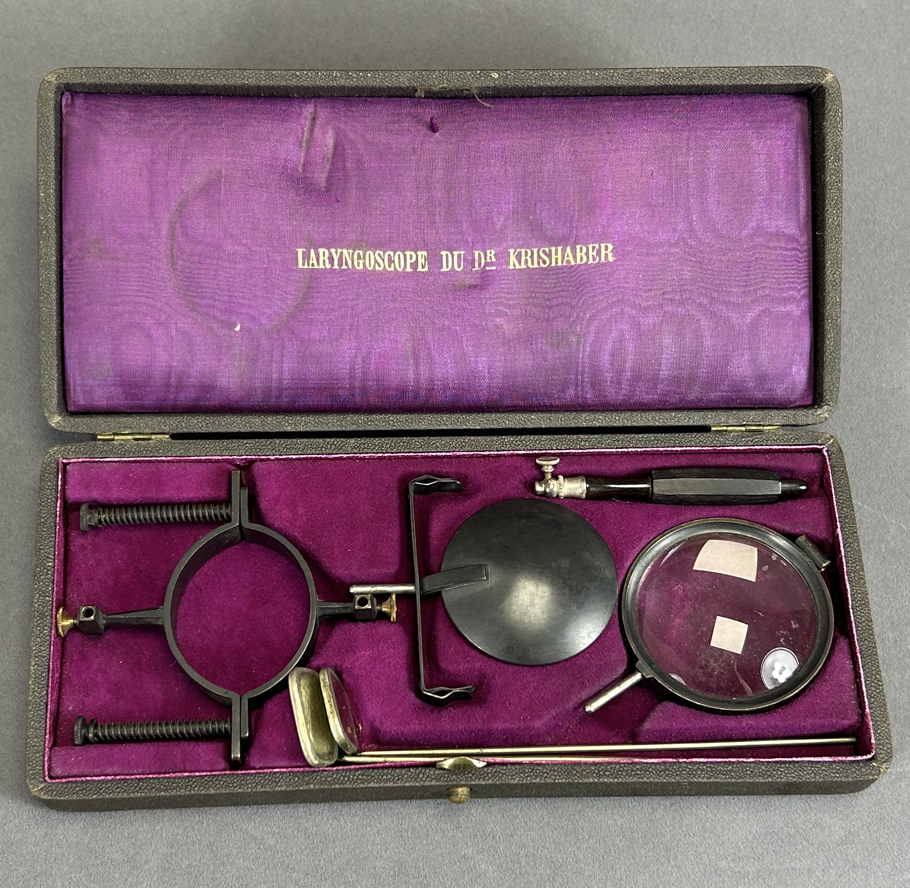 laryngoscope Krishaber